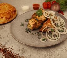 Шашлык из курицы