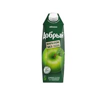 Сок Добрый Яблоко 1л