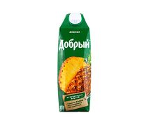 Сок Добрый Ананас 1л