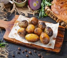 Картофель молодой