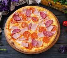 Пицца Мясное ассорти