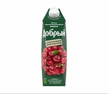 Сок Добрый Вишня