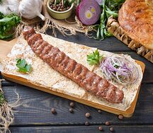 Люля-кебаб из баранины