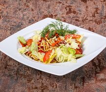 Вок с овощами