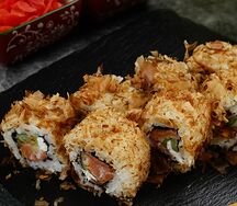 Бонито с лососем