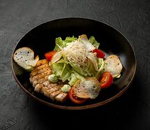 Цезарь с креветками