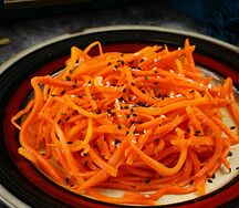 Корейская морковка