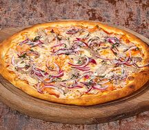 Пицца шашлычная