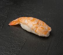 Суши с креветками