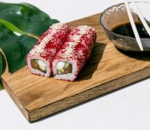 Калифорния с лососем