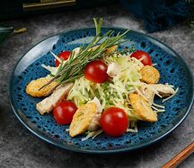 Цезарь с курицей