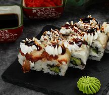 Унаги эби темпура