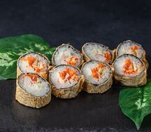 Темпура с креветками