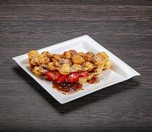 Вафля Взрывная карамель