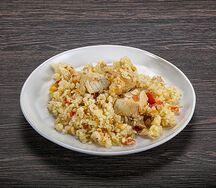 Плов с курицей