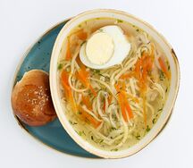 Суп-лапша Куриный домашний