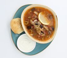 Суп Солянка мясная