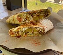 Шаурма по-ливански