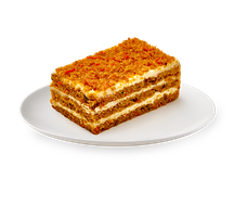 Пирожное морковное Из Лавки