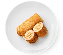 Блинчики с ветчиной и сыром Из Лавки