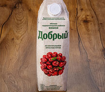 Сок вишневый