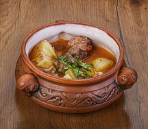 Хашлама с бараниной