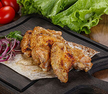 Шашлык из куриных крылышек