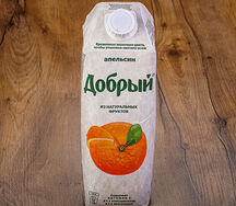 Сок апельсиновый