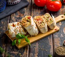 Шаурма с курицей
