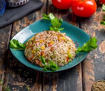 Рис с овощами