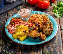 Шашлык из куриной грудки