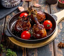 Шашлык из куриной голени