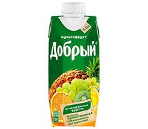 Сок Добрый Мультифрукт
