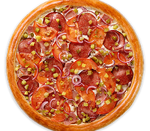 Пицца Дьябло 40см