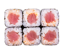 Спайс ролл с тунцом