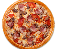 Пицца Мясное Ассорти 40см