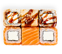 Филадельфия Дуэт ролл