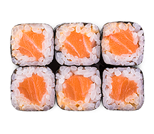 Спайс ролл с лососем