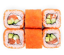 Калифорния с лососем