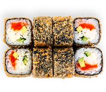 Калифорния темпура ролл