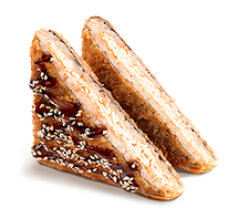 Суши-сэндвич с крабом