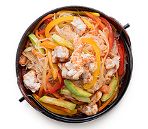 Фунчоза с курицей