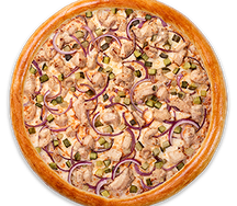 Пицца Шашлычная 40см