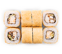 Угорь темпура ролл