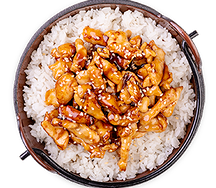 Курица Терияки с рисом