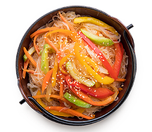 Фунчоза с овощами