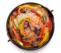 Фунчоза с говядиной