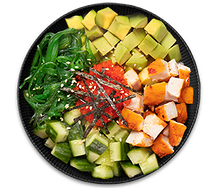 Поке с курицей