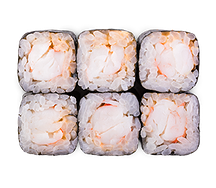 Спайс ролл с креветкой