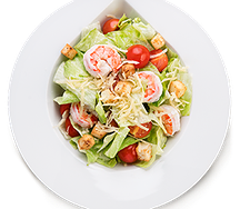 Цезарь с креветками